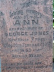 gravestones
