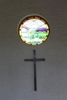 Pen y Fan stained glas window 2011